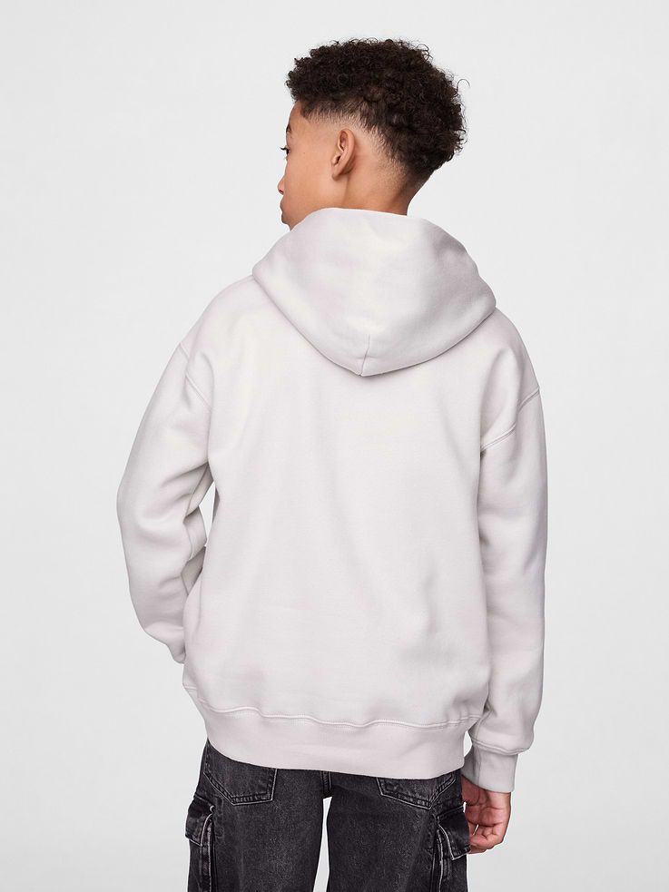 Image number 3 showing, Kids VintageSoft Relaxed Hoodie
