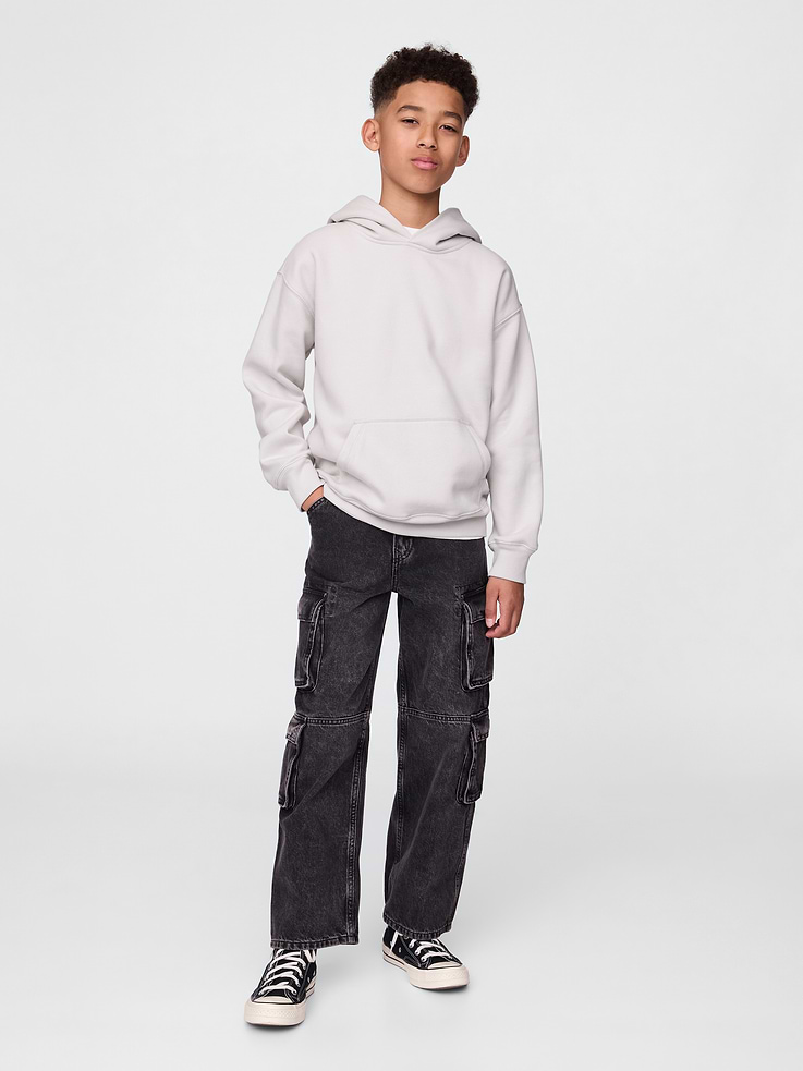 Image number 4 showing, Kids VintageSoft Relaxed Hoodie
