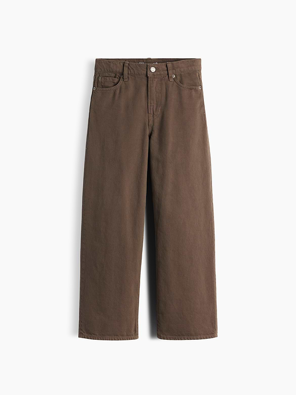 Kids Baggy Jeans