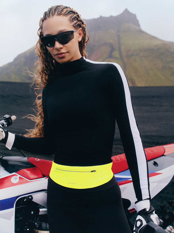 Image number 4 showing, Renew Seamless Mock Neck Top