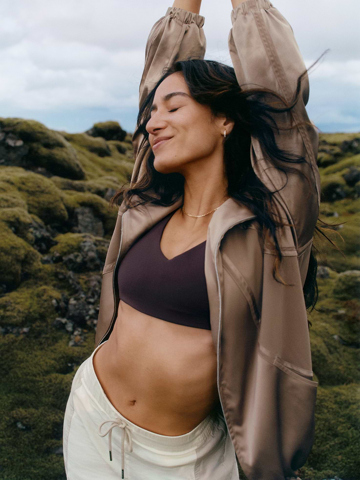 Image number 7 showing, Featherweight Satin Jacket