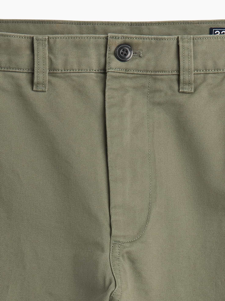 Image 6 de 7, Kaki droit moderne