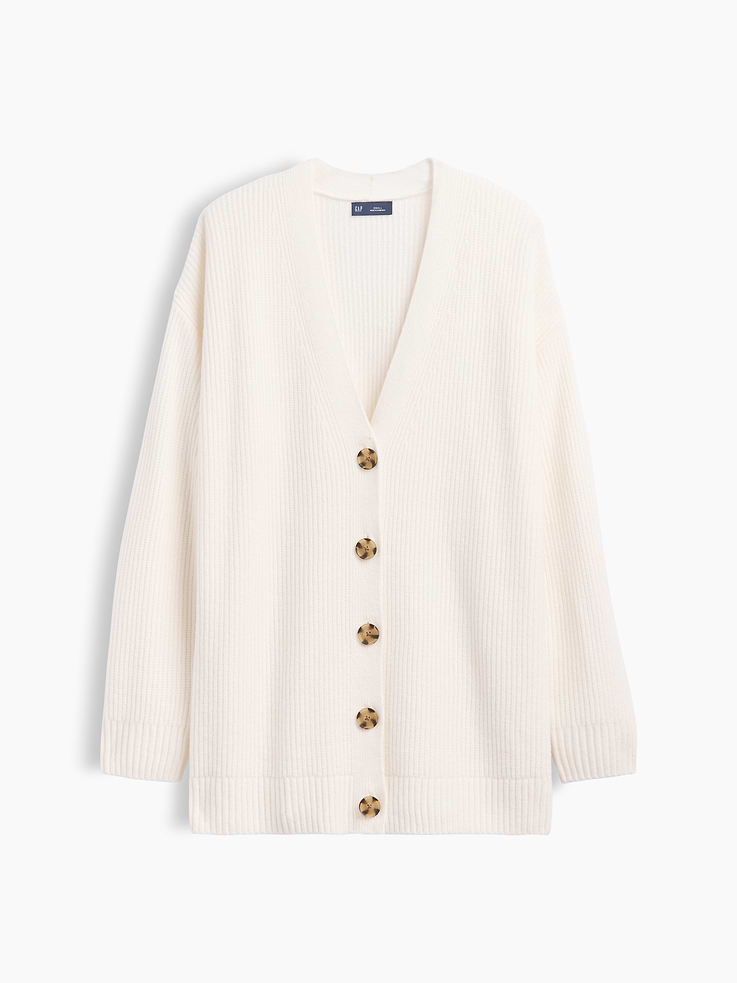 Image number 5 showing, CashSoft Oversized Cardigan Sweater
