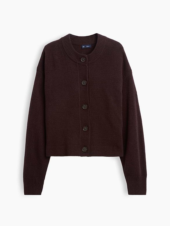 CashSoft Oversized Chunky Cardigan