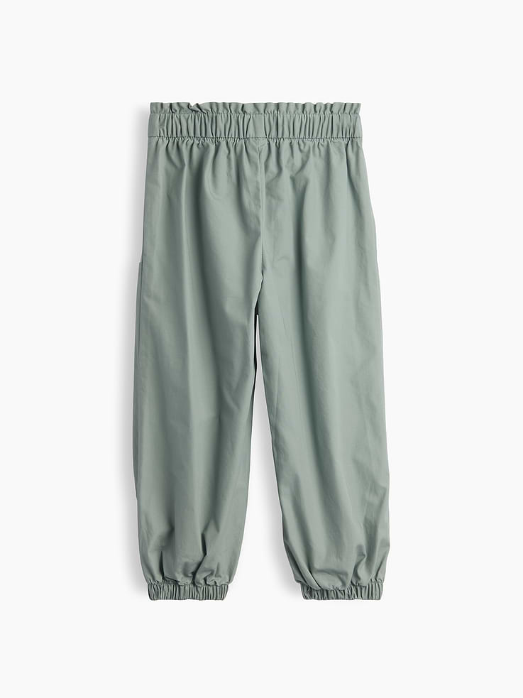 Image number 3 showing, Baby & Toddler Poplin Pull-On Joggers