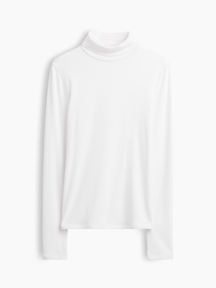 Image number 5 showing, Modern Turtleneck