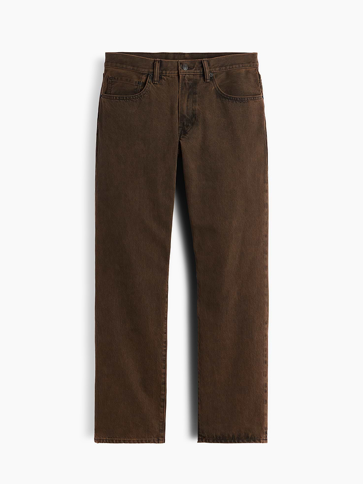 Image number 7 showing, Relaxed Straight Jeans