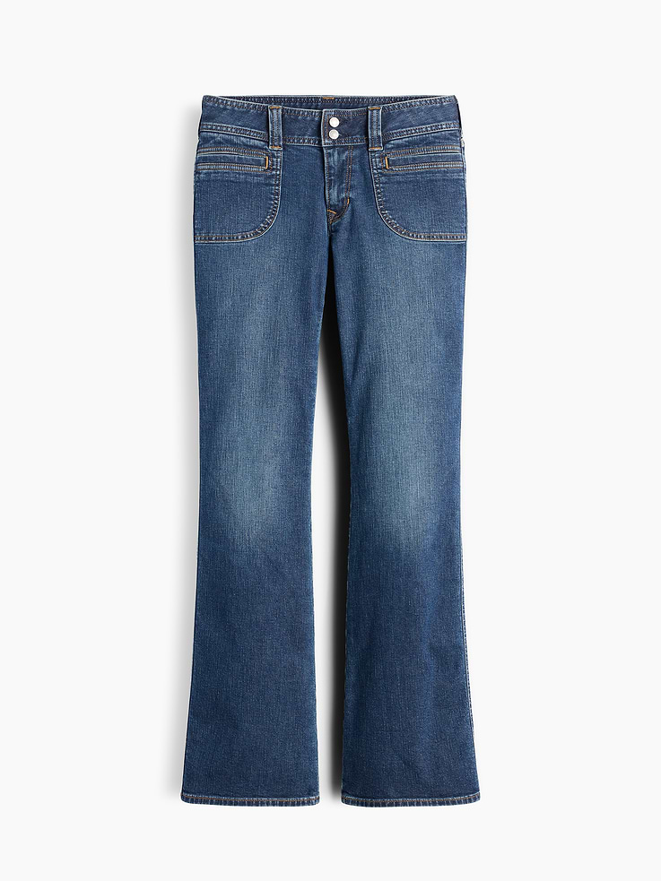 Image number 6 showing, Low Rise Long & Lean Jeans