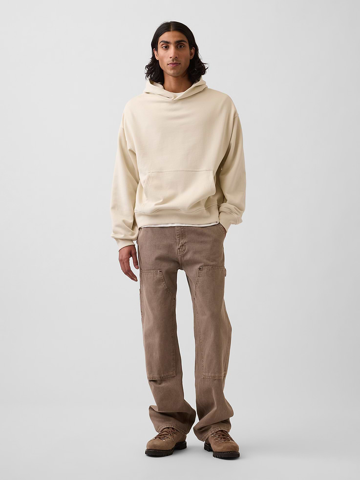 Image 2 of 6, Adult Heavyweight Oversized Hoodie