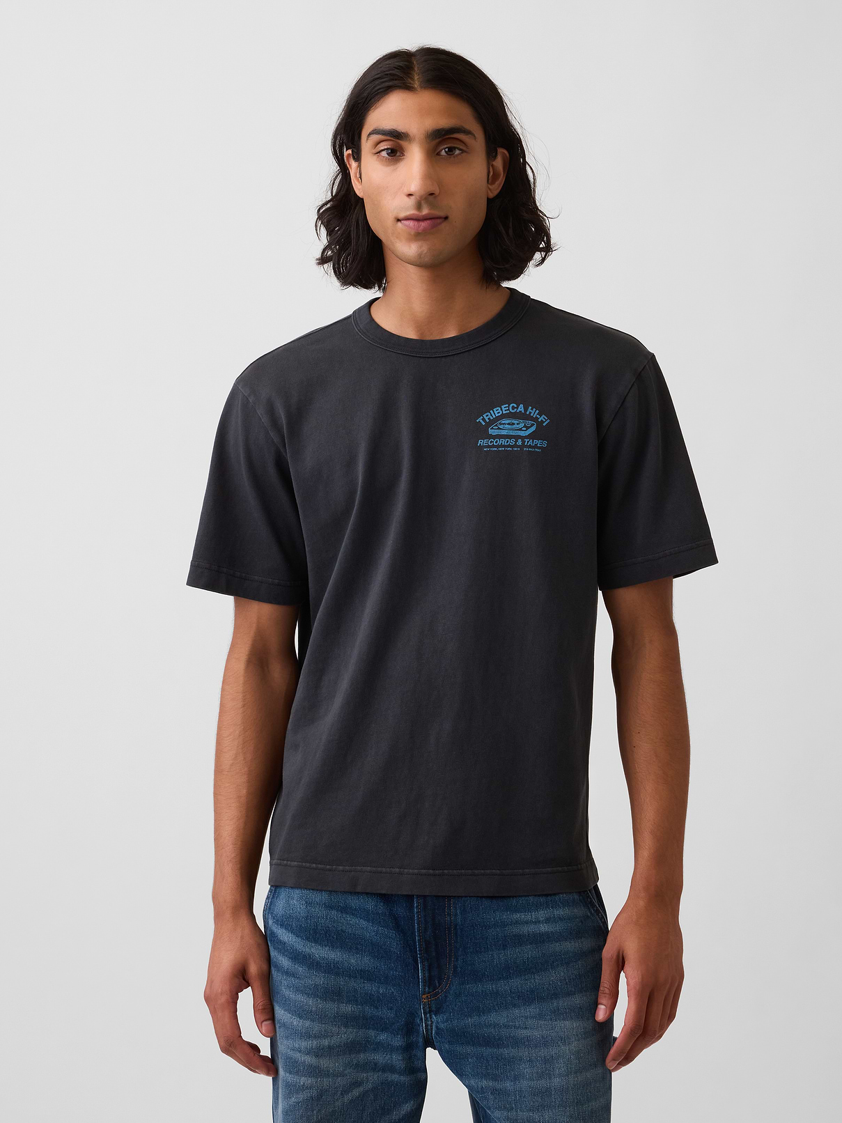 Heavyweight Relaxed Graphic T-Shirt