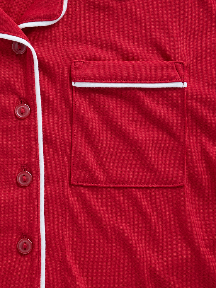 L'image numéro 4 présente Pyjama en matière recyclée pour Enfant