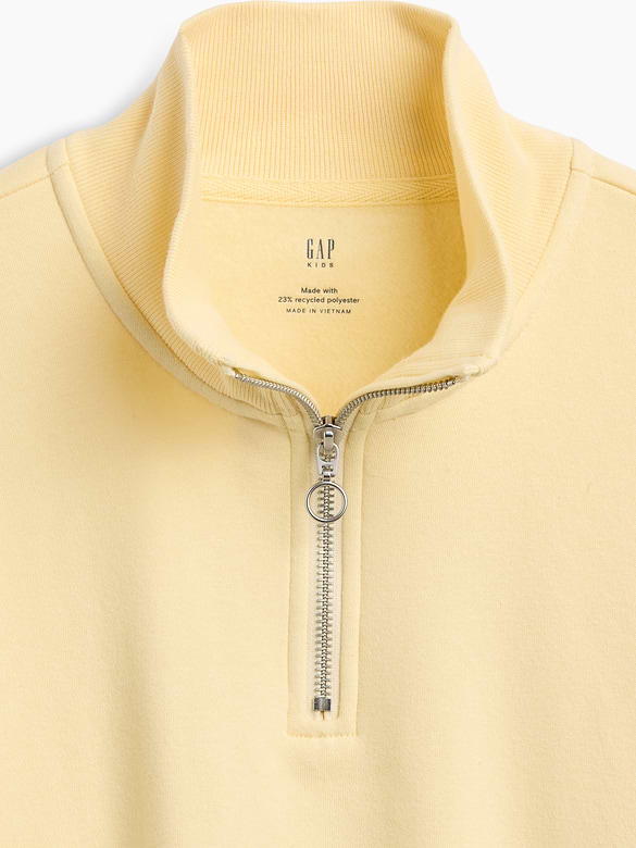 Kids VintageSoft Oversized Quarter-Zip Pullover