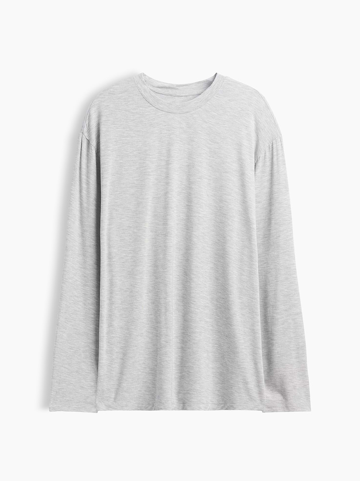 Image 4 de 4, T-shirt de pyjama surdimensionné en modal PureDouceur