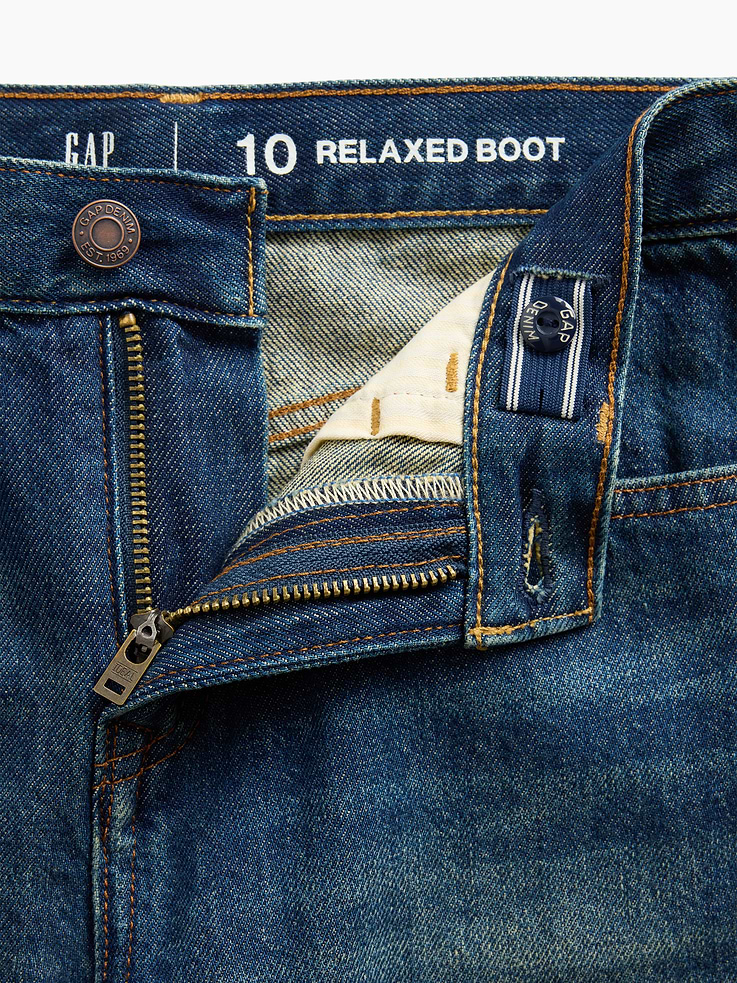 Image 3 of 3, Kids Relaxed Boot Jeans