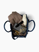 Image number 8 showing, Denim Five Pocket Tote