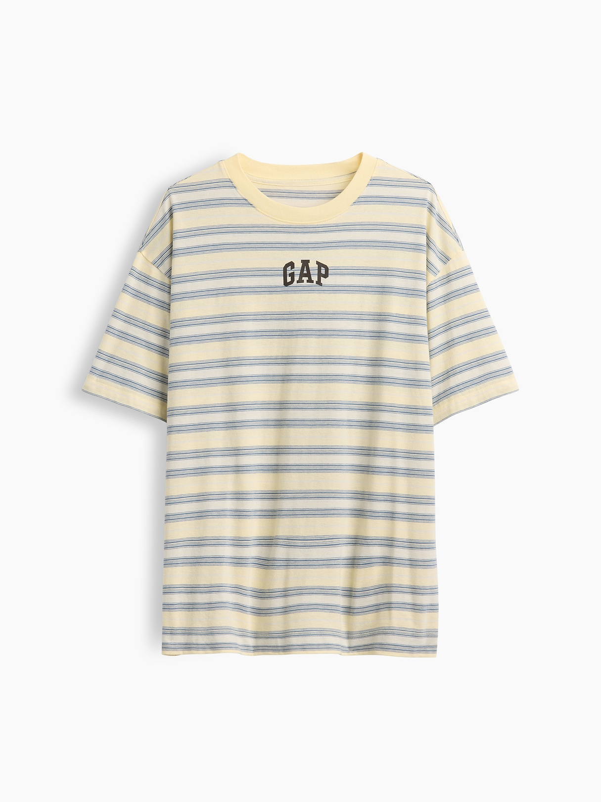 Organic Cotton VintageSoft Oversized Logo T-Shirt | Gap