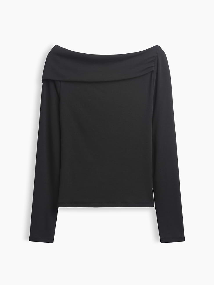 Image number 5 showing, Modern Asymmetrical T-Shirt
