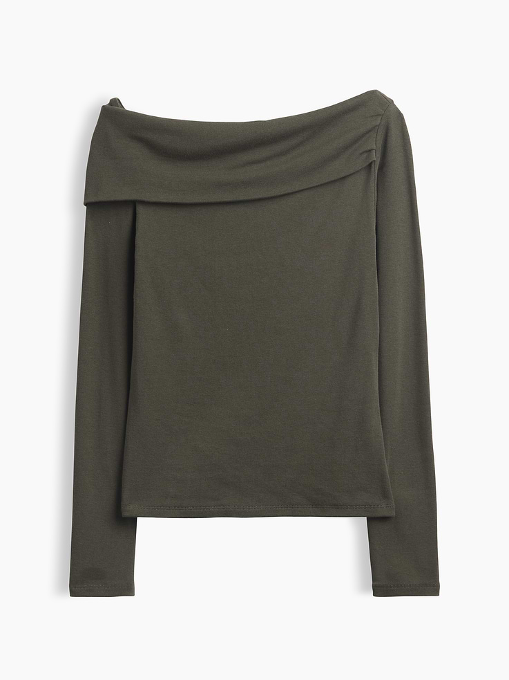 Image number 4 showing, Modern Asymmetrical T-Shirt