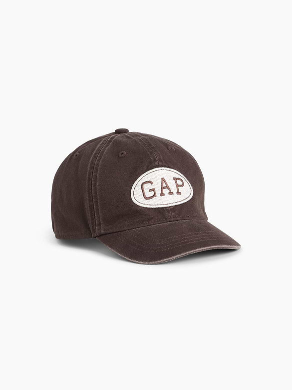 Kids Gap Logo Baseball Hat