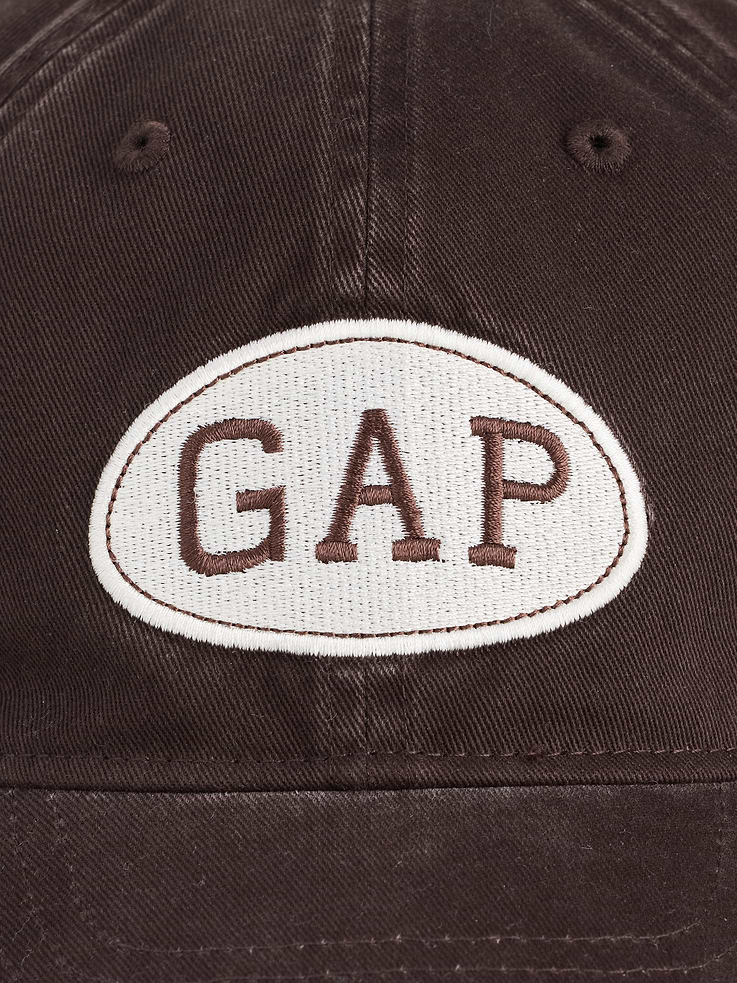 Image number 2 showing, Kids Gap Logo Baseball Hat