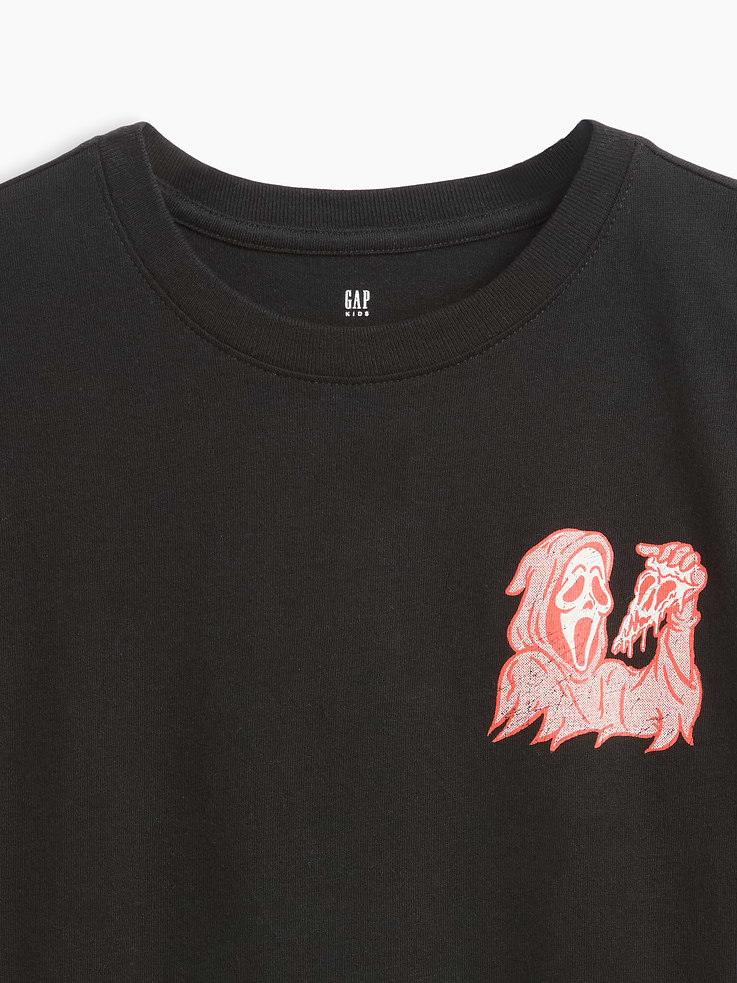 Image number 3 showing, Kids Relaxed Graphic T-Shirt