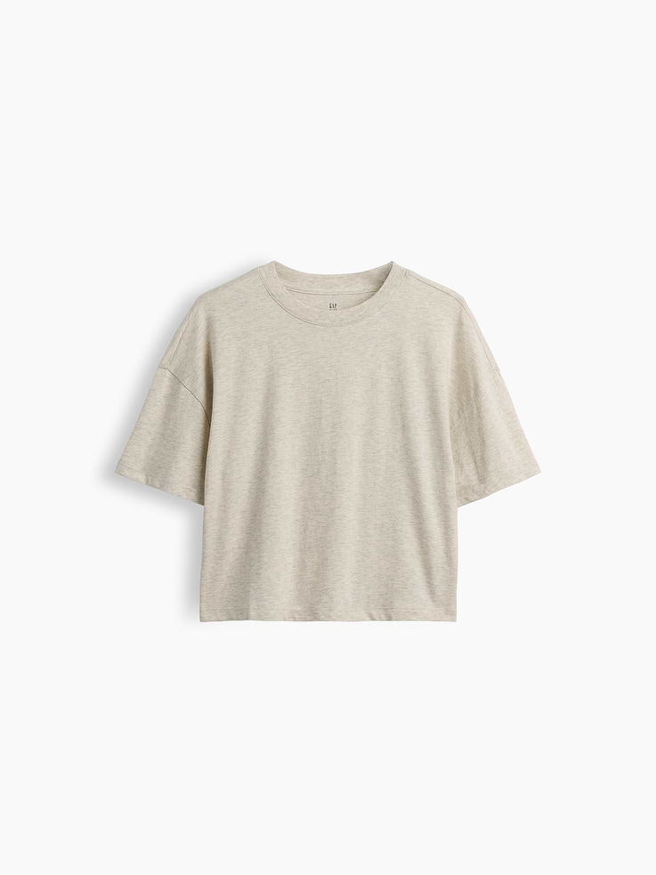 Image number 2 showing, Kids Oversized Boxy T-Shirt