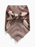 Image number 3 showing, Argyle Triangle Scarf