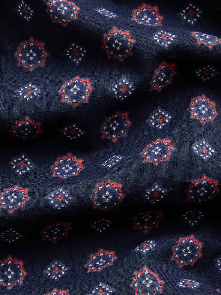 Image 4 of 5, Relaxed Button-Front Shirt