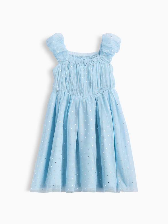 Baby & Toddler Smocked Tulle Dress
