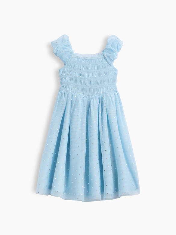 Baby & Toddler Smocked Tulle Dress