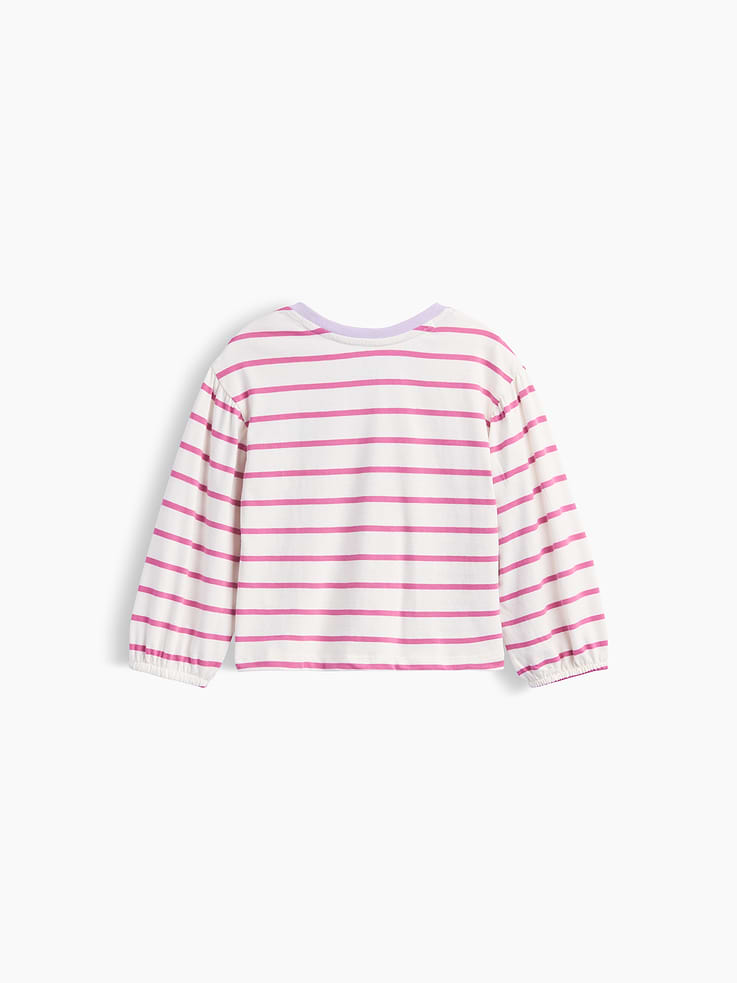 Image number 3 showing, Baby & Toddler Sesame Street Stripe T-Shirt