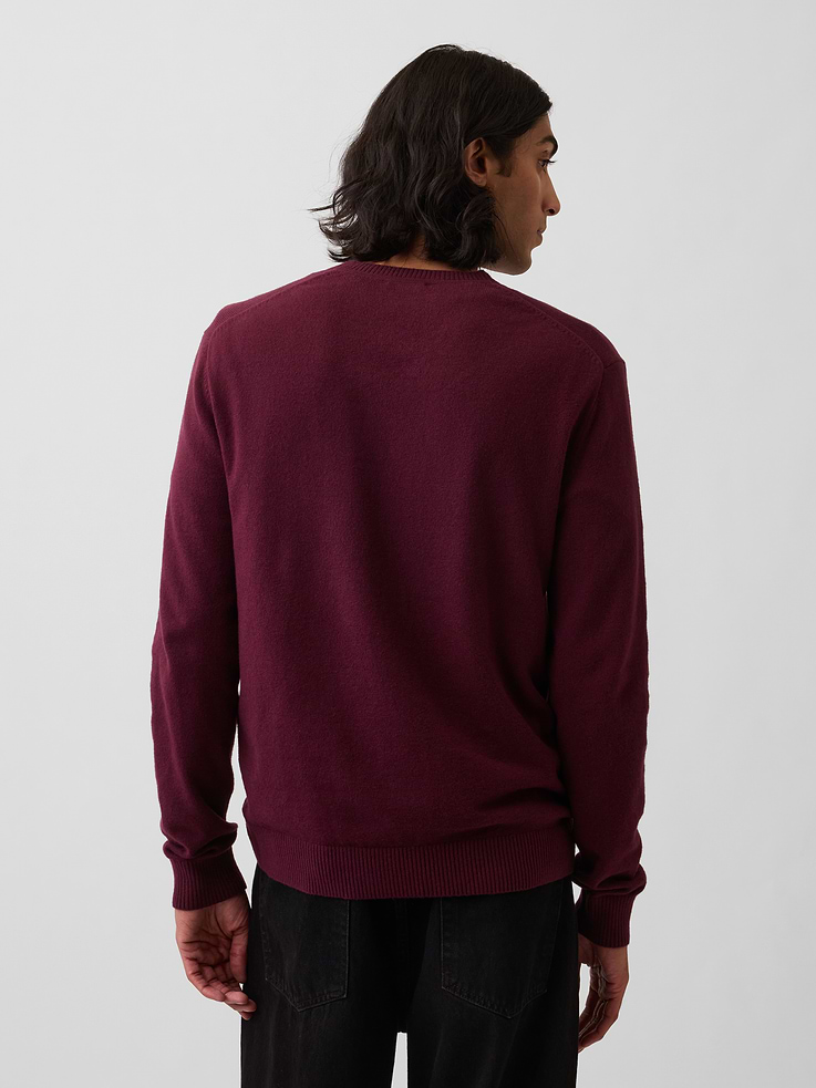 Image number 3 showing, CashSoft Crew Sweater