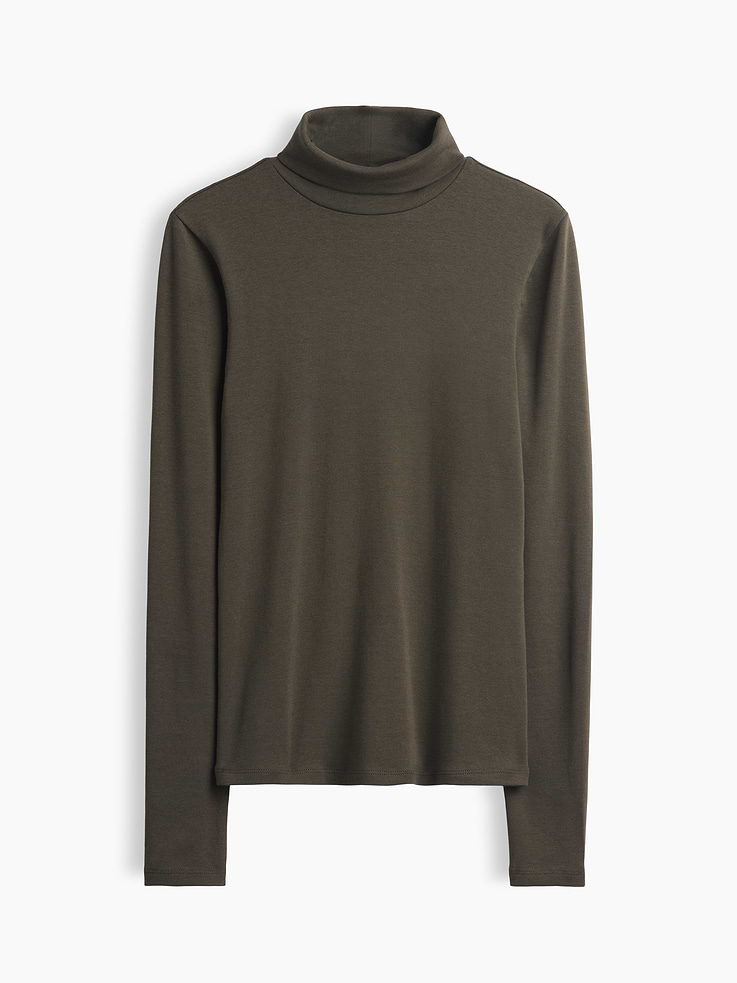 Image number 4 showing, Modern Turtleneck