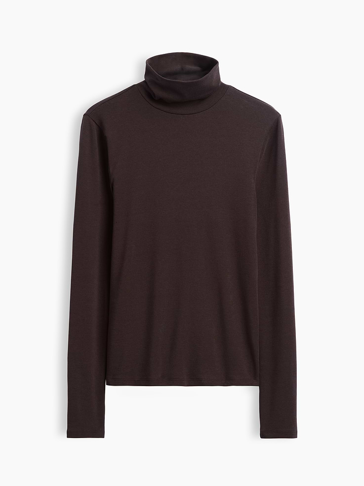 Image number 5 showing, Modern Turtleneck