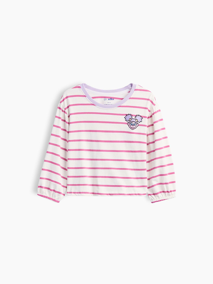 Image number 2 showing, Baby & Toddler Sesame Street Stripe T-Shirt