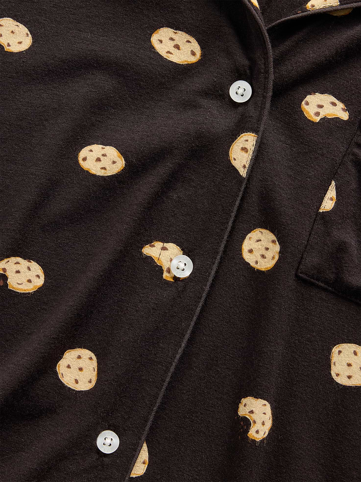 Image 3 of 4, SoftMade Modal PJ Top