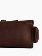 Image number 5 showing, Vegan Suede Five Pocket Satchel