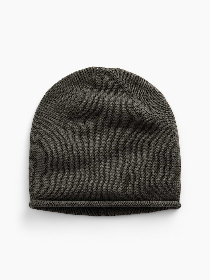 Image number 1 showing, 100% Cotton Beanie