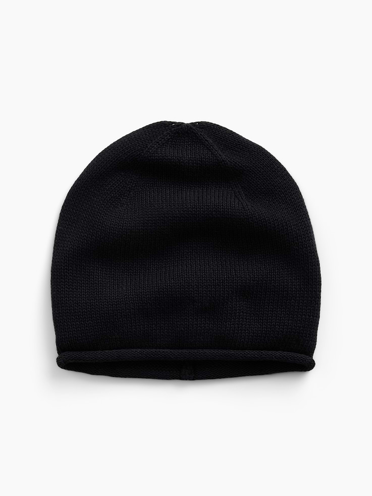 Image number 1 showing, 100% Cotton Beanie