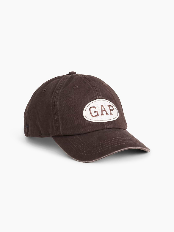 Gap Logo Denim Baseball Hat
