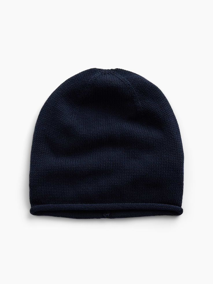 Image number 1 showing, 100% Cotton Beanie