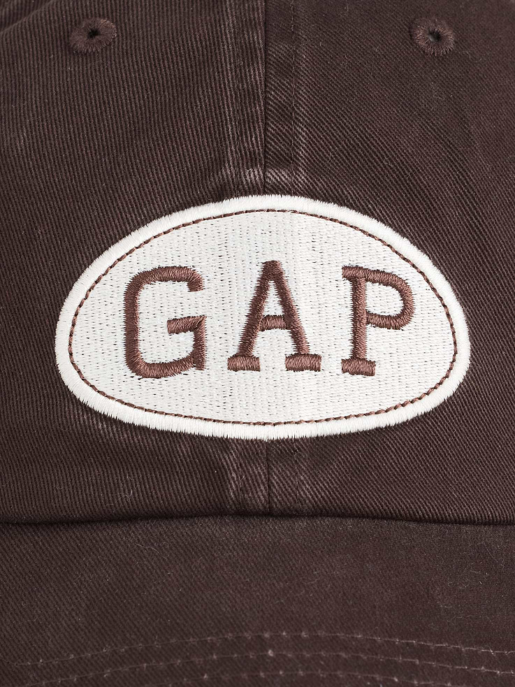 Image 2 of 2, Gap Logo Denim Baseball Hat