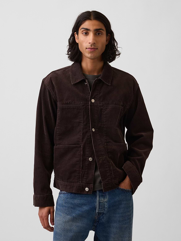 Icon Corduroy Jacket