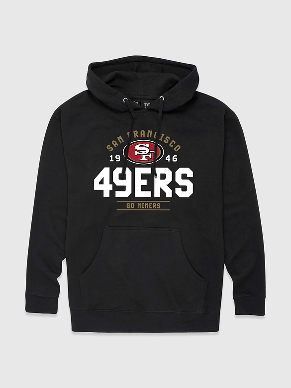 NFL Team Motto Pullover Hoodie