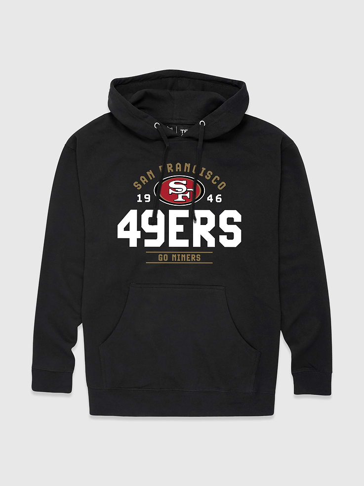 Image number 1 showing, NFL Team Motto Pullover Hoodie