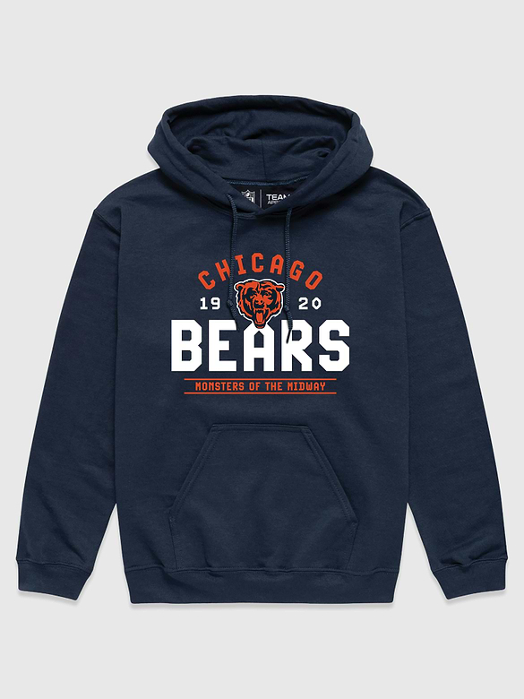 NFL Team Motto Pullover Hoodie