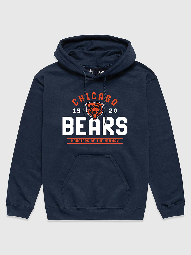 Image number 1 showing, NFL Team Motto Pullover Hoodie