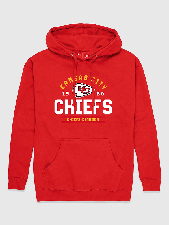 NFL Team Motto Pullover Hoodie