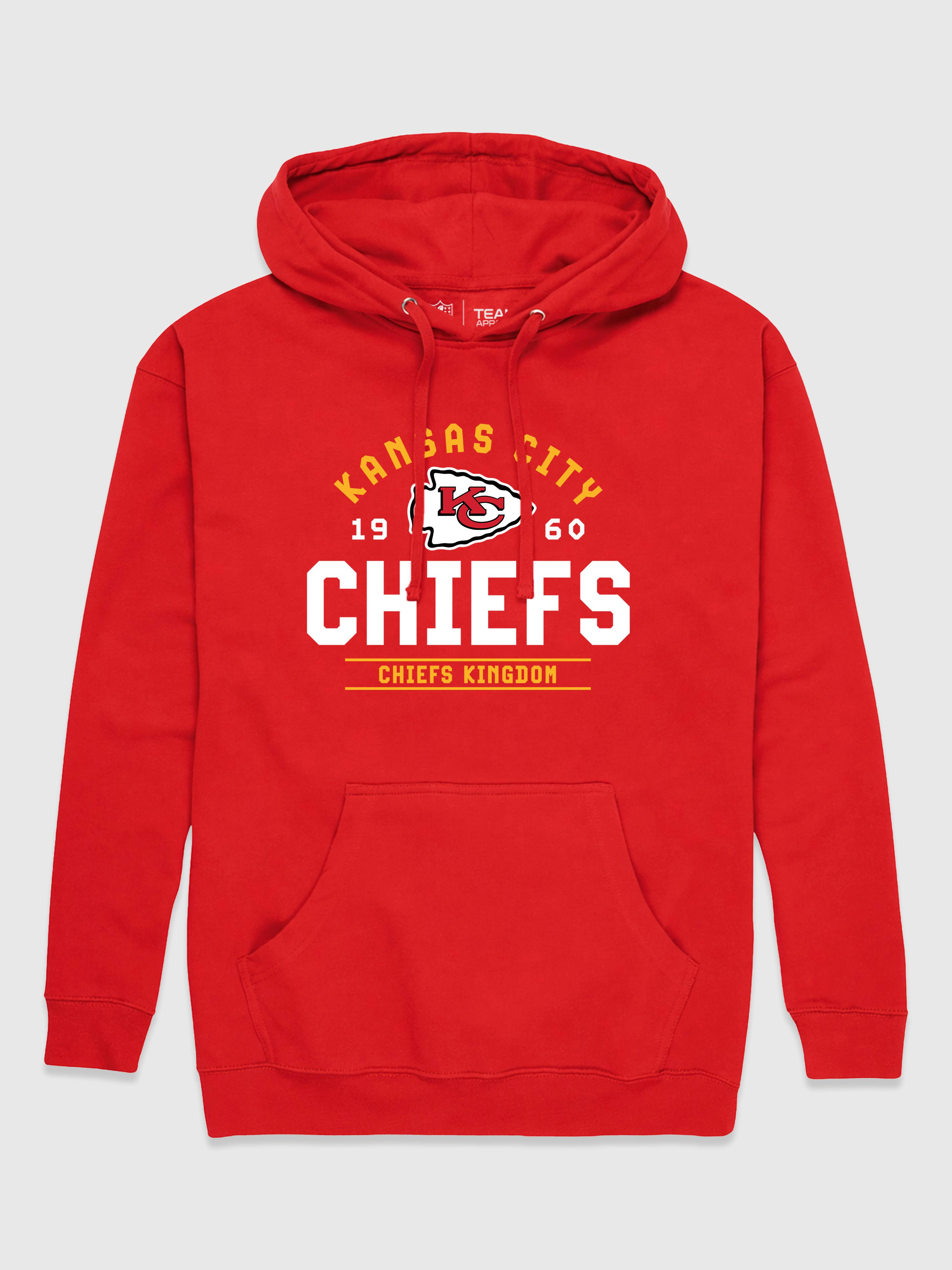 Image number 1 showing, NFL Team Motto Pullover Hoodie