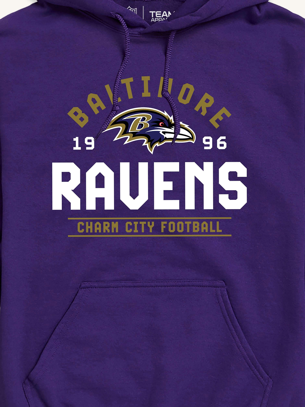 Image number 3 showing, NFL Team Motto Pullover Hoodie